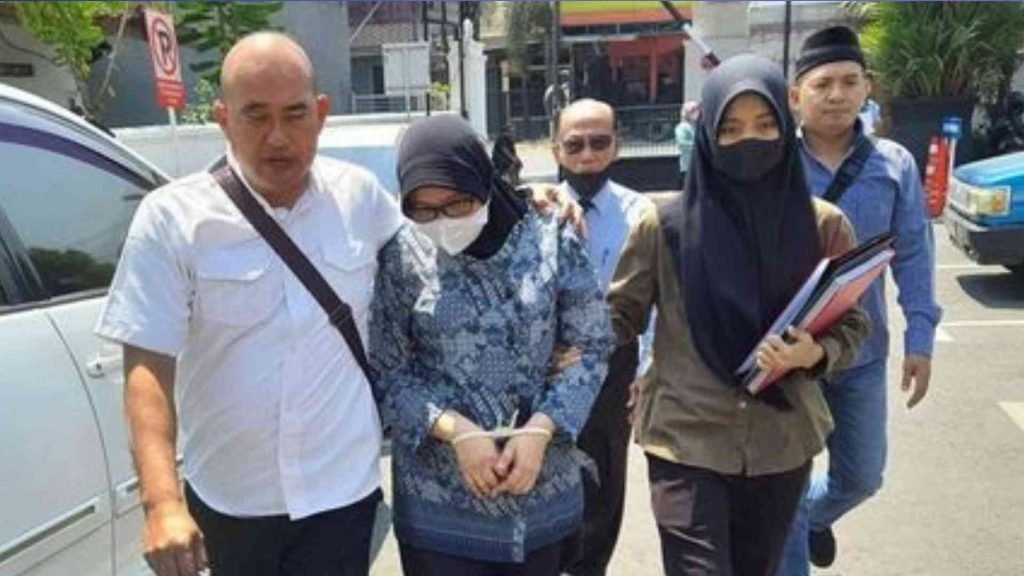 Korupsi Dana PNPM, Mantan Bendahara Desa di Mojokerto Korupsi Ditahan Kejari