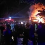 Bus, PO Gunung Harta, Terbakar,