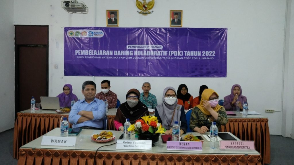 Raih Hibah Dikti 2022, FKIP UNIM Implementasikan Pembelajaran Daring Kolaboratif Dengan PT Jawa Dan Luar Jawa