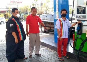 Nyamar Beli BBM, Pria di Sidoarjo Todongkan Senpi dan Rampas Uang Petugas SPBU