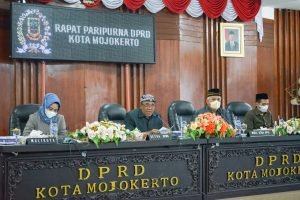 Gelar Paripurna, Ini Pandangan Fraksi DPRD Kota Mojokerto Atas Raperda APBD 2022