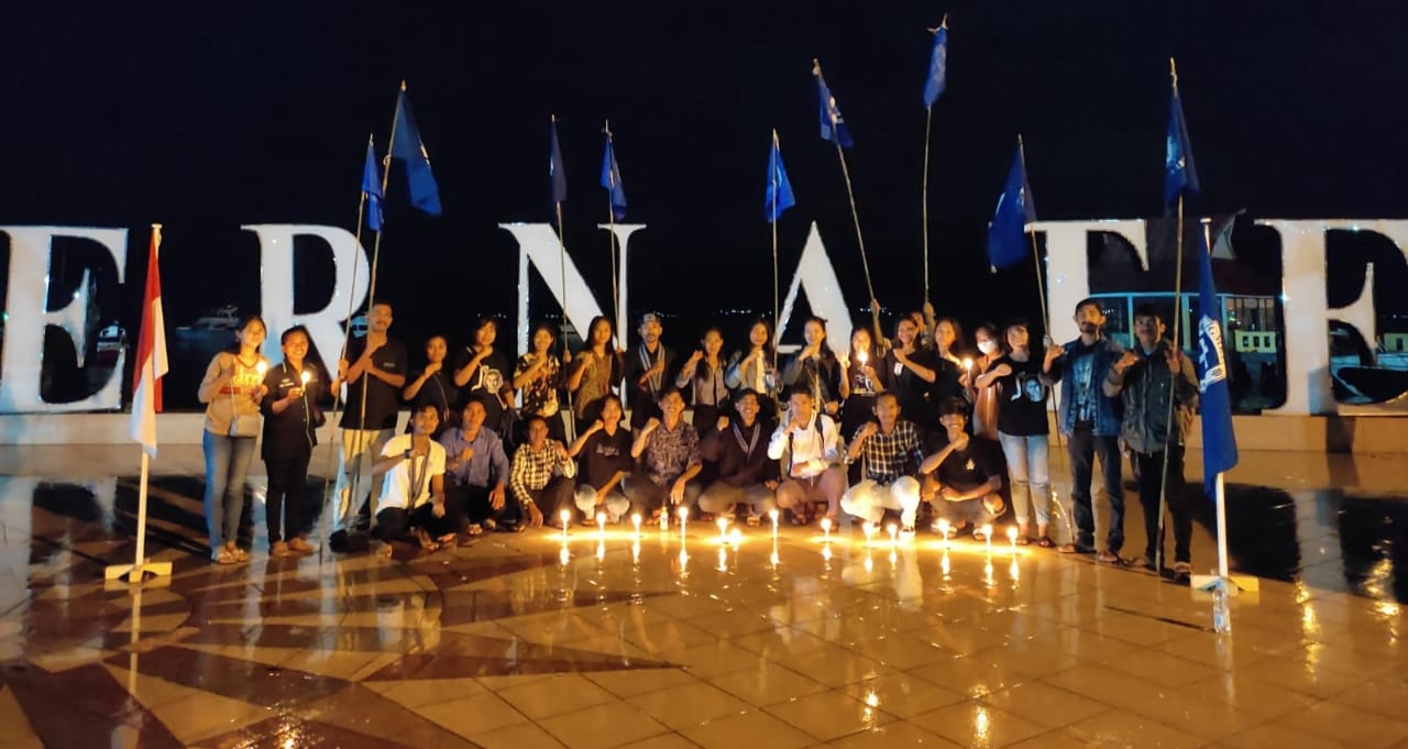 GMKI, Umbul-umbul, Ternate