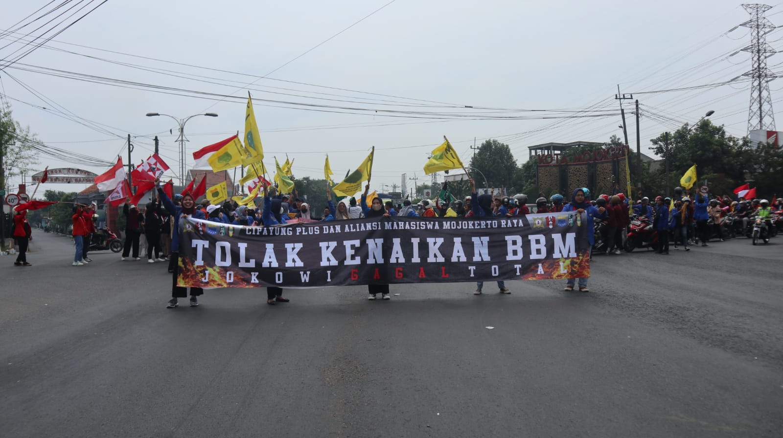 Demo mahasiswa