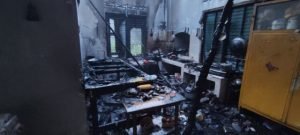 Kebakaran Toko di Blitar, Pemilik Merugi Hingga Ratusan Juta