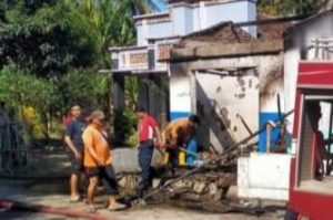 Kebakaran Toko Sembako di Situbondo Dipicu Gegara Bensin Tumpah