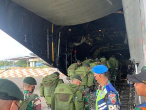 Kunker Presiden RI ke Maluku, Ratusan Personel Keamanan Dikerahkan