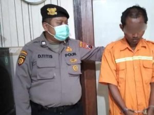 Kepergok Curi Motor, Warga Bangkalan Nyoyor Dimasa