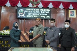 DPRD Kota Mojokerto Sepakati Perubahan ABPD Tahun 2022