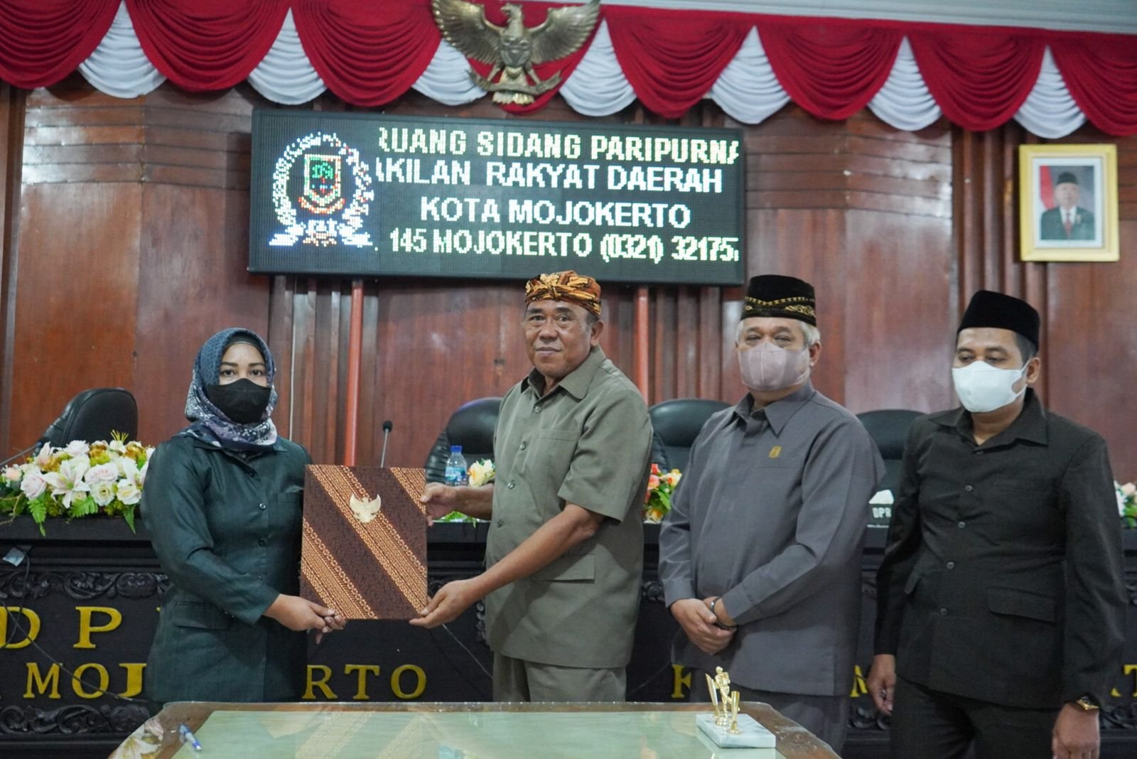 Perubahan ABPD, Kota Mojokerto,