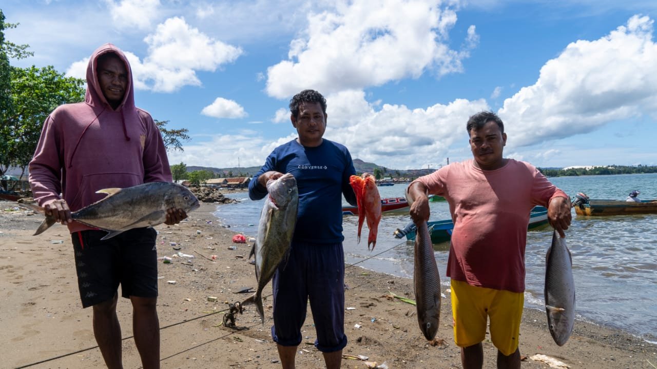 Halmahera Selatan, Nelayan,