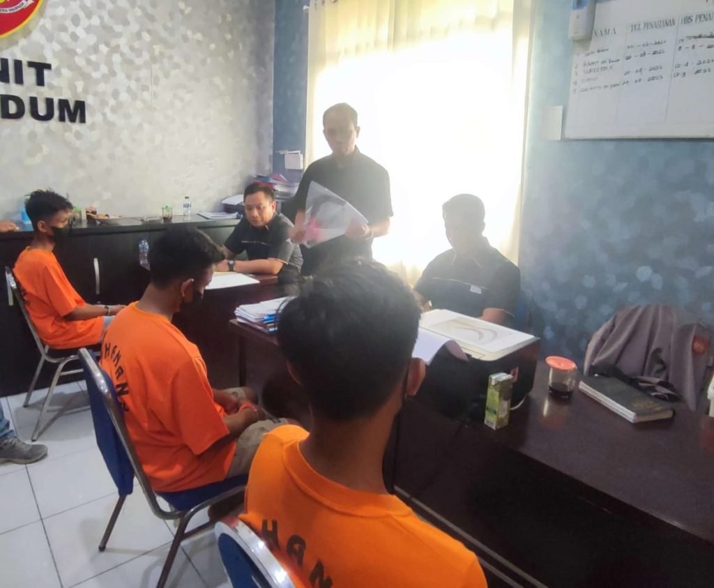 Bacok Siswa SMK, 3 Pemuda di Mojokerto Diamankan Polisi