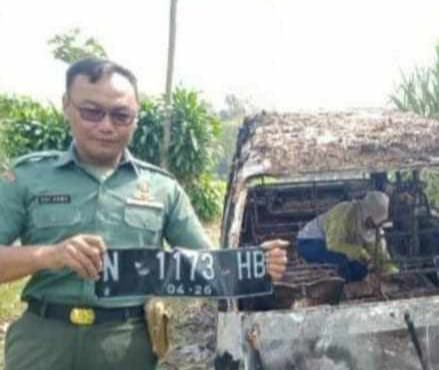 Mobil terbakar, Kebakaran, Malang,