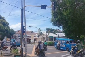 Sebanyak 200 Titik Lampu Jalan Kota Ternate Rusak