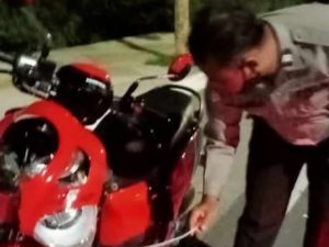 Scoopy Tabrak Beat yang Hendak Putar Balik di Madiun, Tiga Orang Terluka