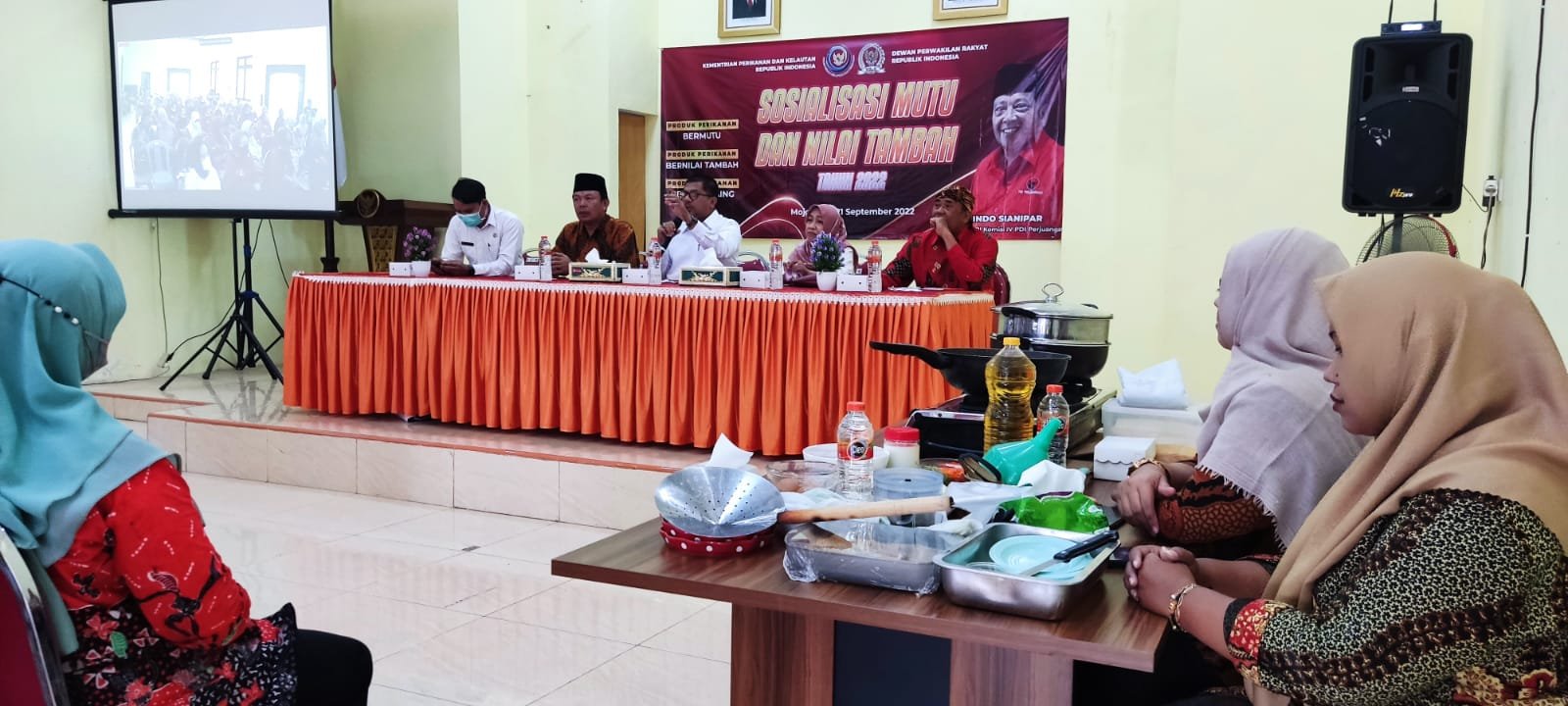 Tingkatkan Mutu Produk UMKM, DPR RI Mindo Sianipar Dan KKP Dorong Pelaku Usaha Selalu Berinovasi