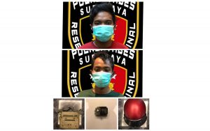 Curi Peralatan Fotografi, Dua Pemuda di Surabaya Diringkus Polisi