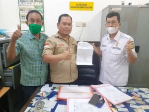 DPD Sekber Wartawan Indonesia Kota Medan Resmi Terdaftar di Kesbangpol