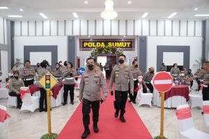 Kapoldasu Rayakan Hut Lalu Lintas ke 67 di Aula Tribrata