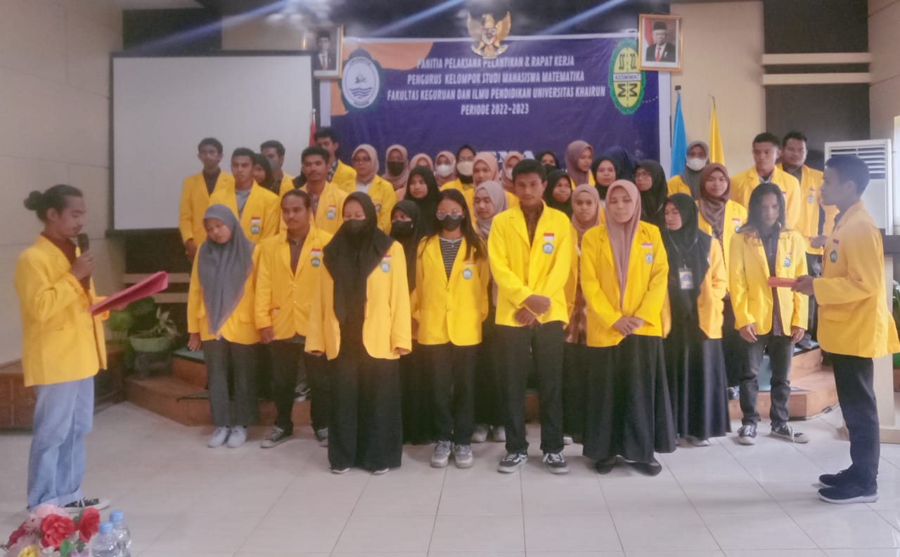 Kesmmat, Unhkhair Ternate,