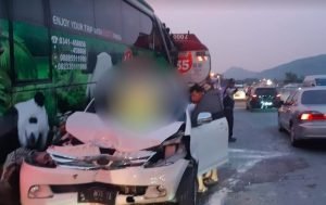 Kecelakaan Beruntun, Tol Pandaan-Malang