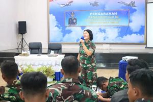Personel Lanud Leo Wattimena Terima Pembekalan Media Sosial Dari Dinas Penerangan TNI AU