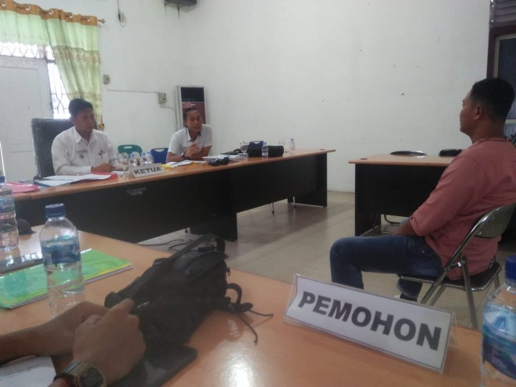 Dinas PMD Kabupaten Asahan Gelar Sidang Sengketa Terkait Pilkades Desa Bagan Asahan