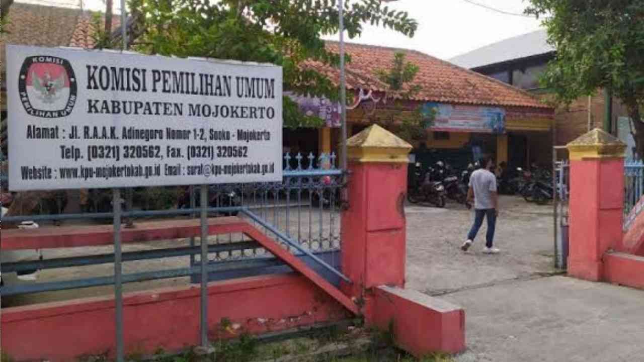 KPU Kabupaten Mojokerto,