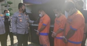 Timbun Solar Bersubsidi, Tiga Warga Tuban Dibekuk Polisi