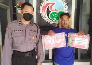 Edarkan Narkoba, Warga Gedangsewu, Kediri Dibekuk Polisi