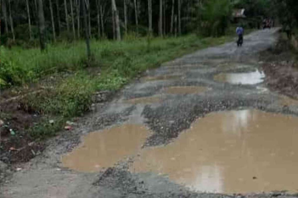 Aktivis HMI Soroti Masih Adanya ‘Ketimpangan’ Pemerataan Pembangunan Infrastruktur di Langkat