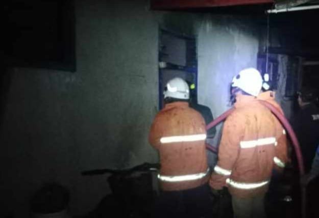 Kebakaran Rumah, Mojokerto,