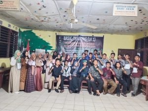 Sukses! HMI Komisariat Al-Ishlahiyah Cabang Binjai Gelar Basic Training