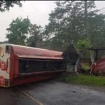 Truk Terguling , Blitar