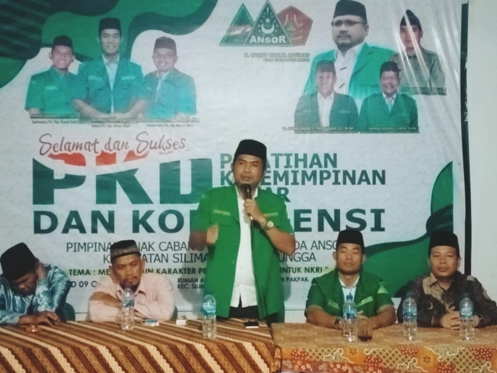 Membentuk Kader Berkualitas, PC Ansor Dairi Gelar PKD PAC SILIMA