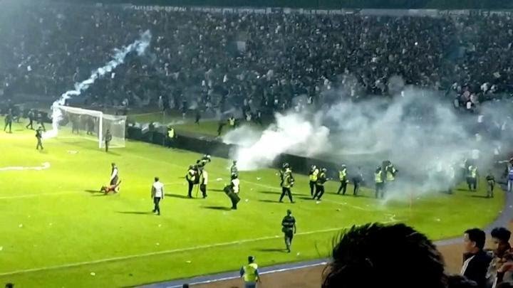 Gas Air Mata, Tragedi Kanjuruhan,