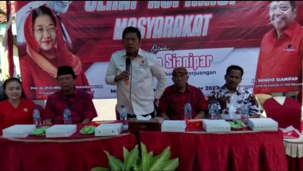 Reses Komisi IV DPR RI, Mindo Sianipar Perkenalkan Salam Pancasila