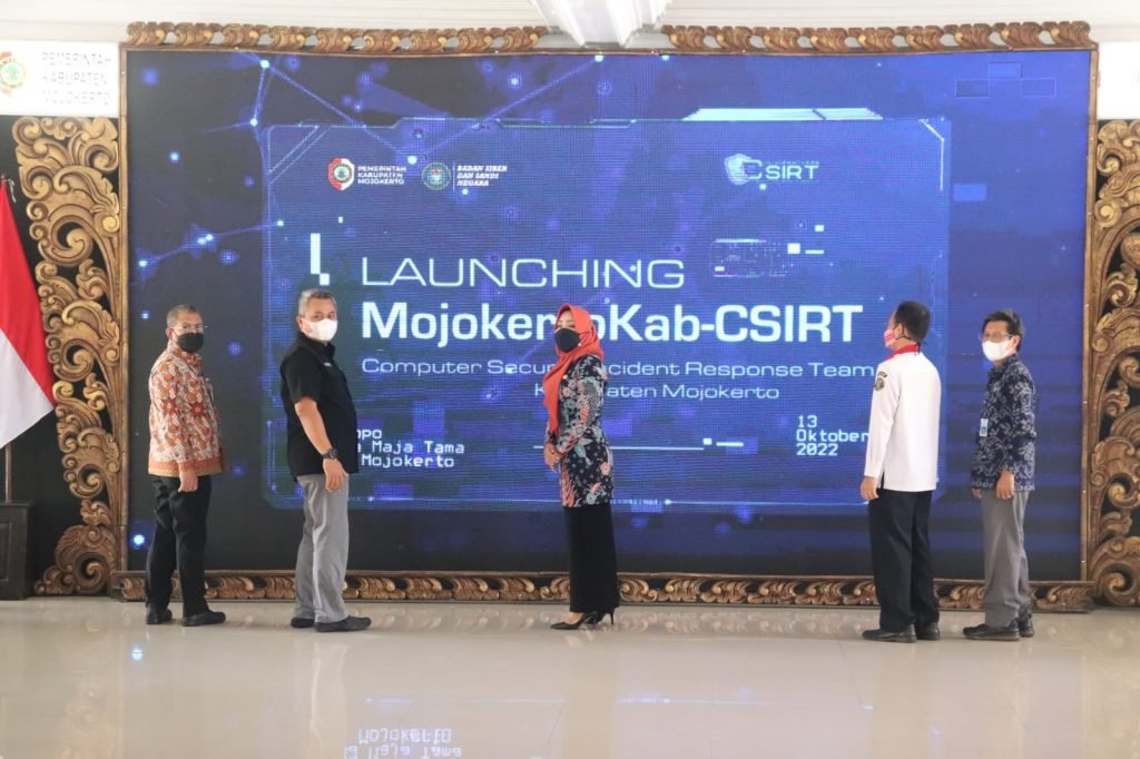 Menjaga Keamanan Data Digital Pemkab Mojokerto Luncurkan CSIRT