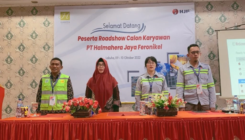 Harita Nickel Gelar Road Show Rekrutmen Tenaga Kerja Lokal