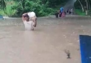 Imbas Banjir, Jalan Antar Kecamatan di Blitar Terputus