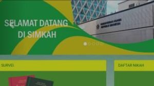 Biar Ngak Bolak-balik ke KUA, Begini Cara Daftar Nikah Online