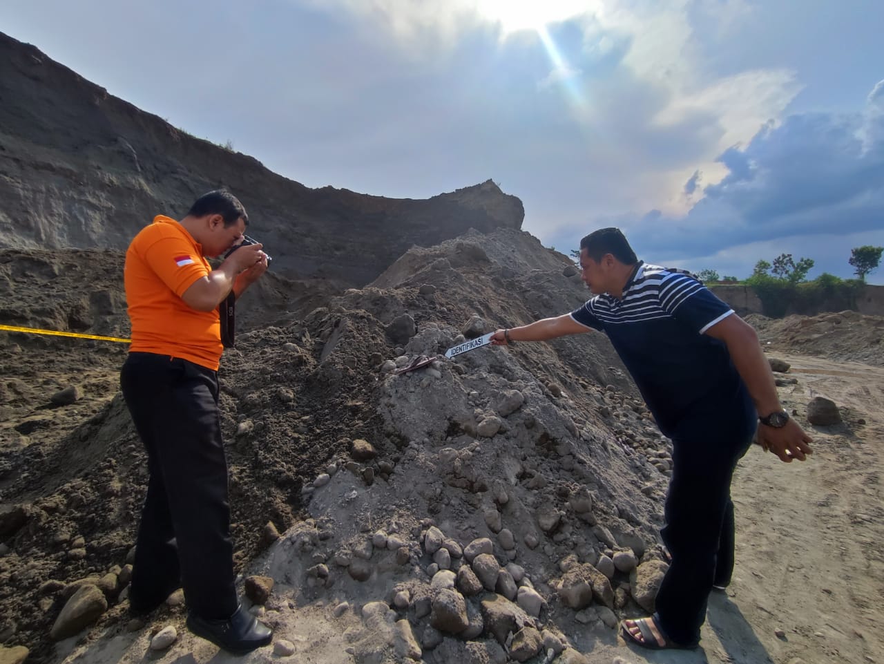 Galian-c, Batu, Sirtu, Karangdiyeng, Kutorejo,