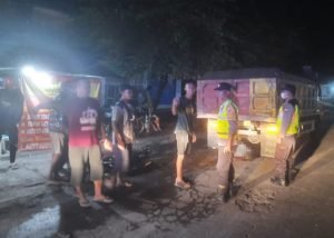 Tabrak Truk Parkir, Pemotor di Blitar Tewas Seketika