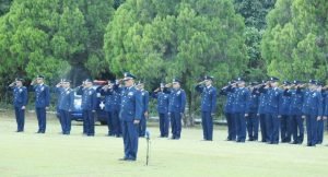 Upacara Hari Sumpah Pemuda Ke-94, Komandan Lanud Ajak Kaum Muda Tingkatkan Semangat Membangun Bangsa