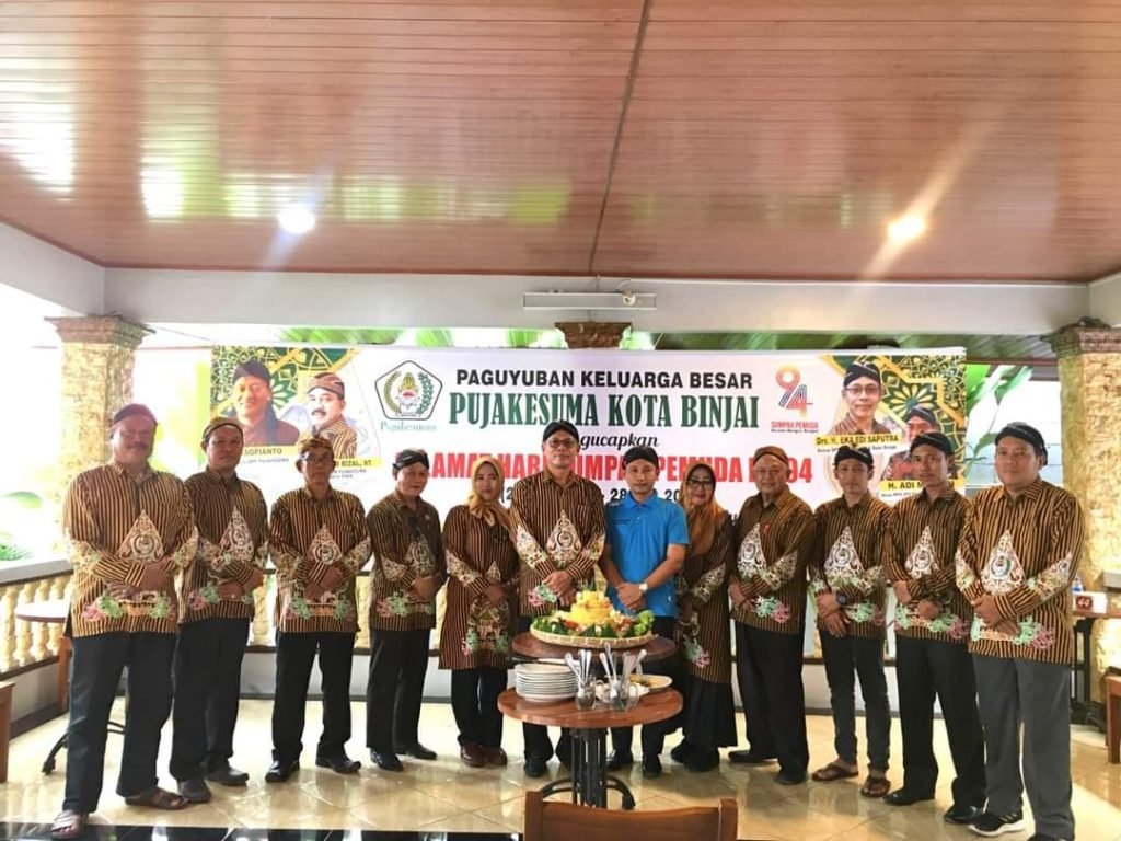 Peringati Sumpah Pemuda, Ini Harapan Pujakesuma Kota Binjai