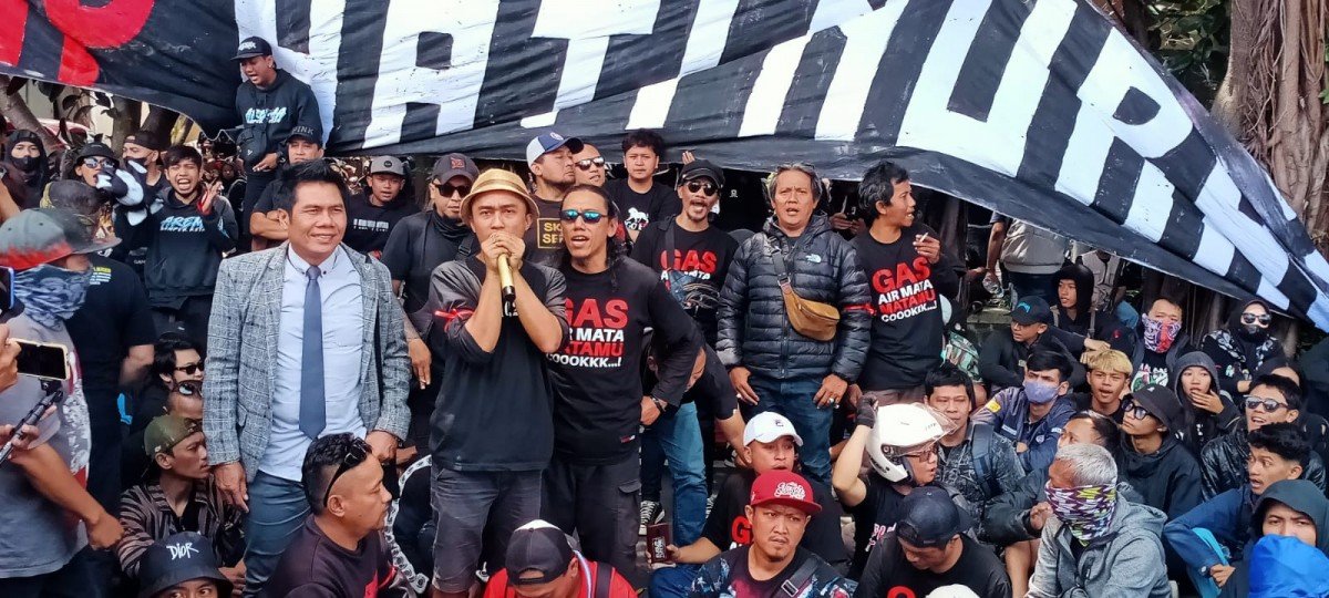 Demo, Tragedi Kanjuruhan, Malang,