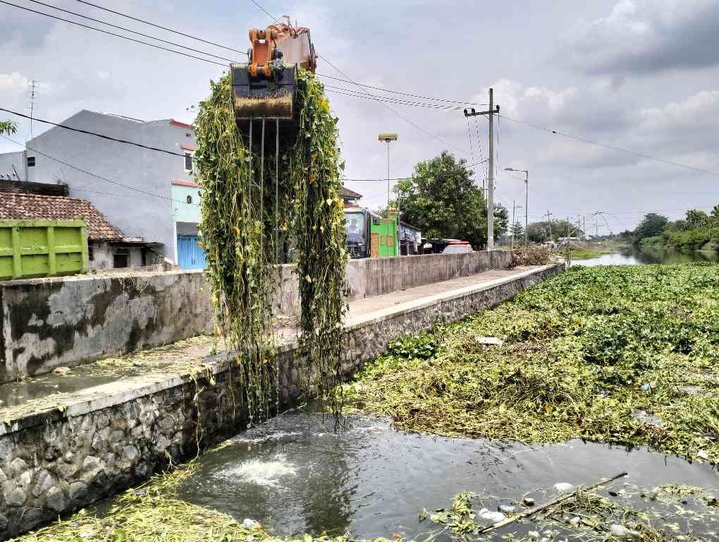 Sungai Sadar, Mojokerto,