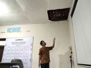 Gawat, Masuk Tahapan Pemilu Kantor Bawaslu Malah Banyak yang Ambrol