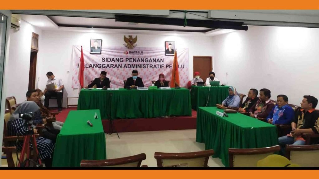 Sempat Ngeyel, KPU Mojokerto Akhirnya Diputuskan Bersalah dan Melanggar Undang-undang 