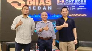 GIIAS 2022 Medan, Pameran Otomotif Terbesar di Sumatera Utara