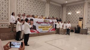 Tepat Dihari Kesaktian Pancasila, Paguyuban Warga Majapahit Deklarasikan Prabowo Presiden 2024